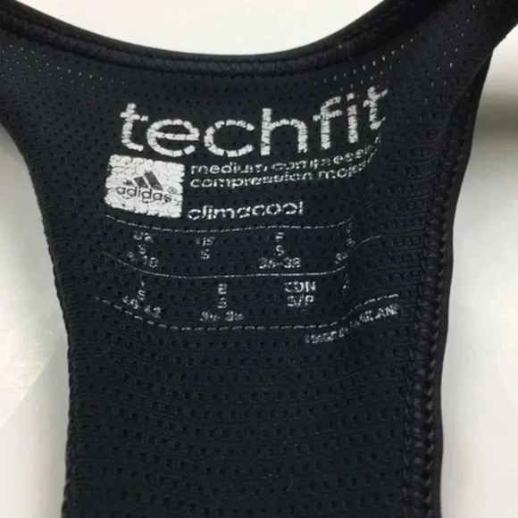 Techfit  ADIDAS SPIRT BRA  bust 28 - Picture 2 of 16